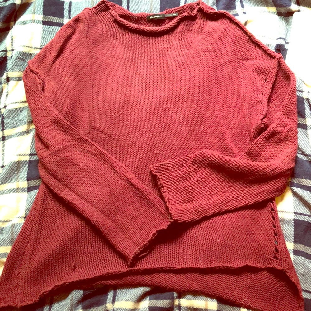 Cozy knit sweater